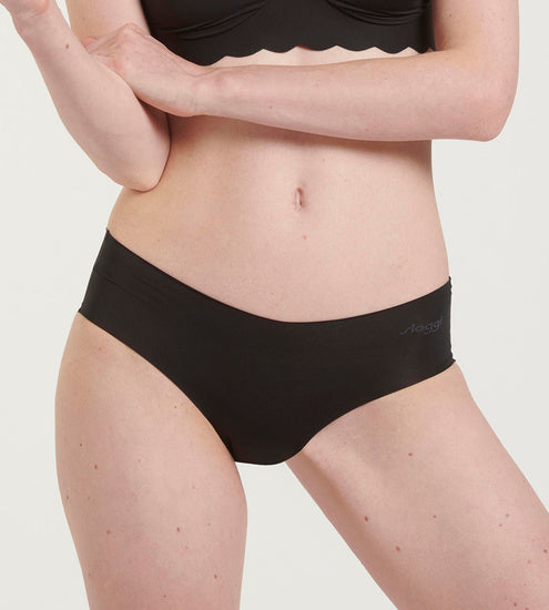 Sloggi ZERO Microfibre 2.0 Hipster 2er Pack schwarz