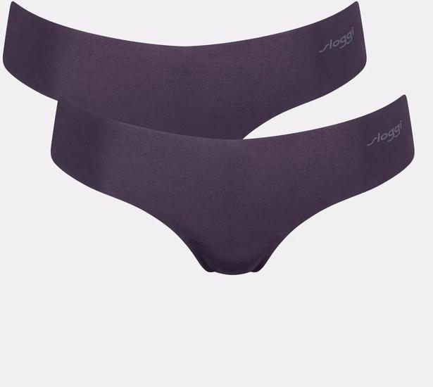Sloggi ZERO Microfibre 2.0 Hipstring 2er Pack blueberry