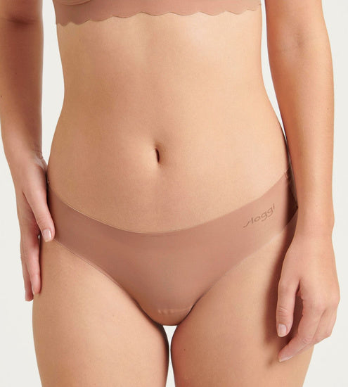 Sloggi ZERO Microfibre 2.0 Hipstring braun