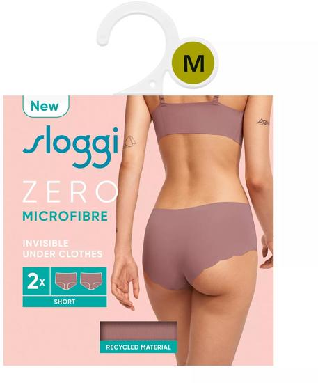 Sloggi ZERO Microfibre 2.0 H Short 2er Pack cacao