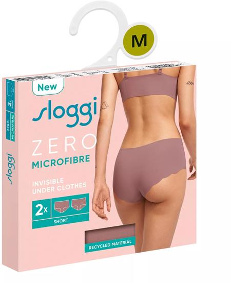 Sloggi ZERO Microfibre 2.0 H Short 2er Pack cacao