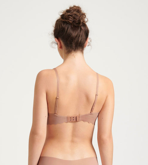 Sloggi ZERO Microfibre 2.0 Soft bra braun