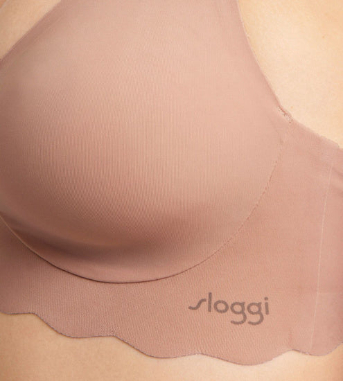 Sloggi ZERO Microfibre 2.0 Soft bra braun