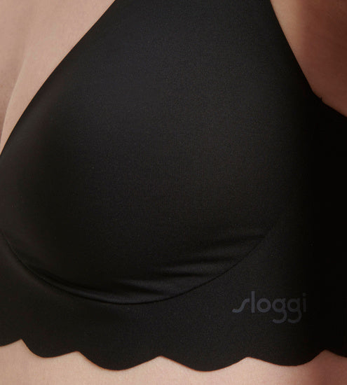 Sloggi ZERO Microfibre 2.0 Soft bra schwarz
