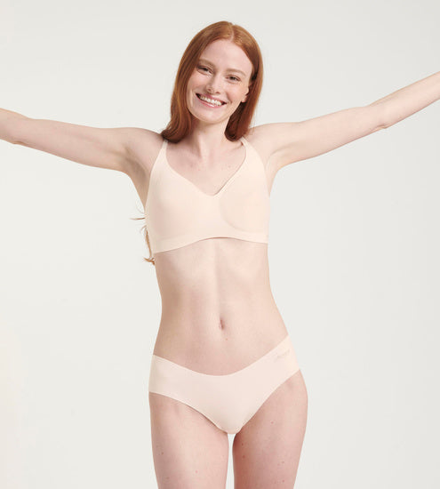 Sloggi ZERO Modal 2.0 Hipster 2er Pack creme