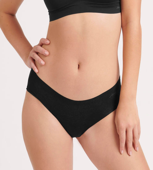 Sloggi ZERO Modal 2.0 Hipster 2er Pack schwarz