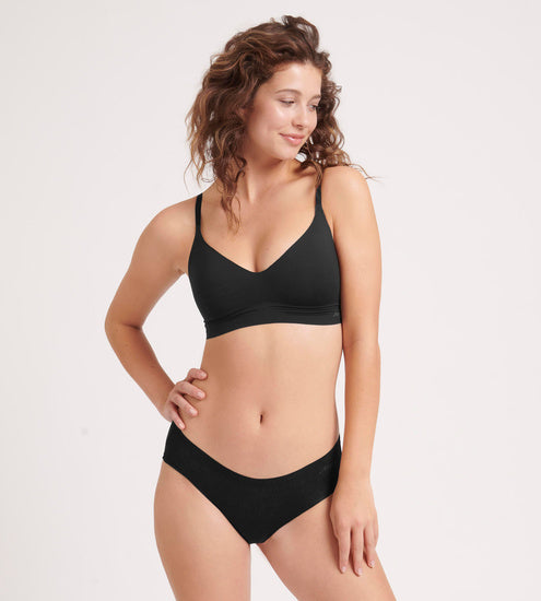 Sloggi ZERO Modal 2.0 Hipster 2er Pack schwarz