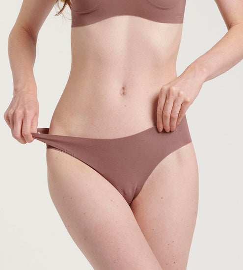 Sloggi ZERO Modal 2.0 Hipstring 2er Pack rosa