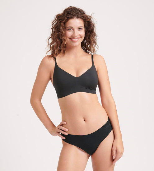 Sloggi ZERO Modal 2.0 Hipstring schwarz