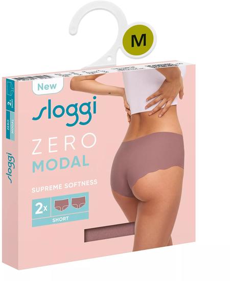 Sloggi ZERO Modal 2.0 H Short 2er Pack cacao