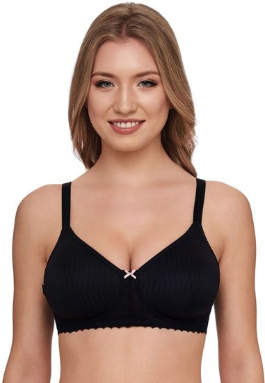 SUSA BH mit Bügel gemoldet 8070 schwarz