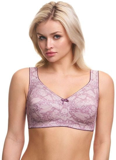 SUSA BH ohne Bügel 8128 rose-pflaume