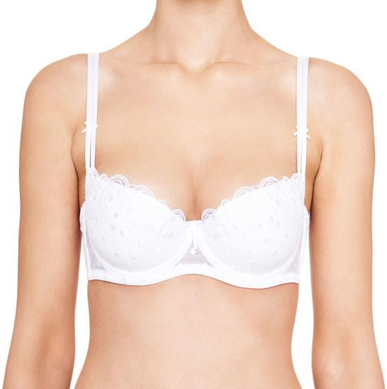 SUSA Dirndl-BH 8031 weiß