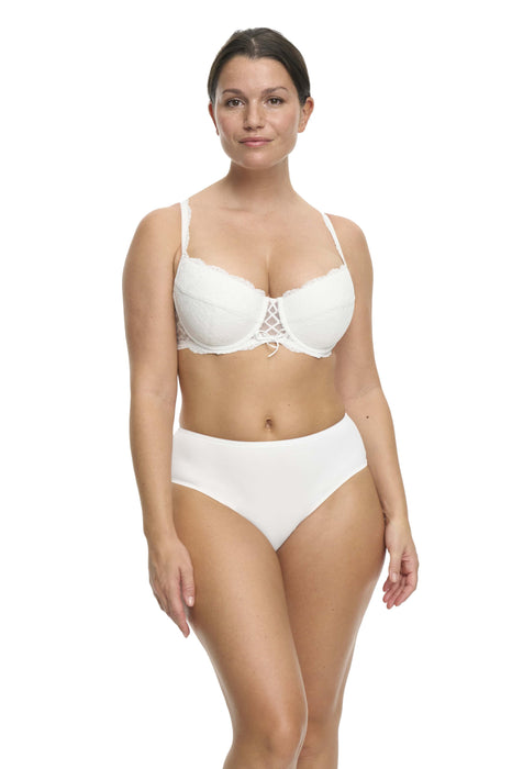 SUSA Dirndl-BH 7667 weiß