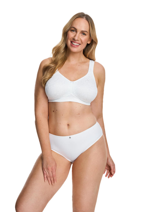 SUSA BH ohne Bügel gemoldet 7536 weiß