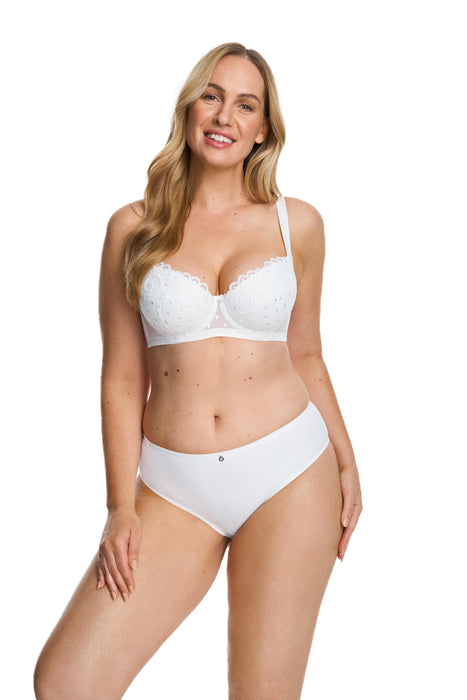 SUSA Dirndl-BH 8031 weiß