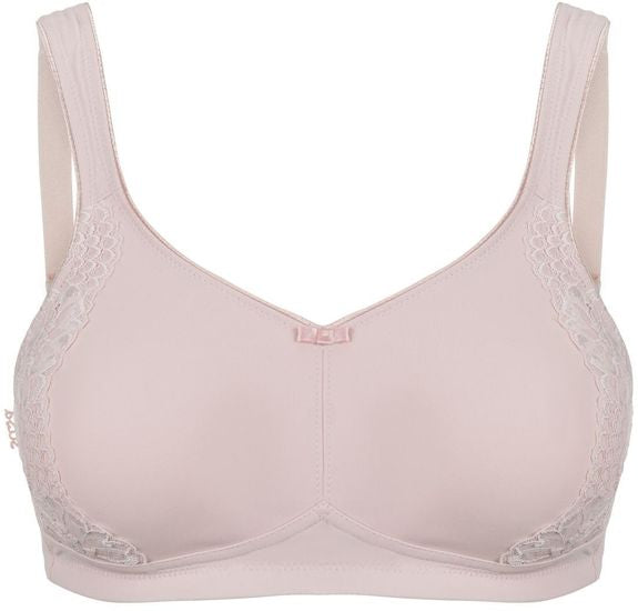 Sujetador Reductor Sin Aros Susa Minimizer - Modelo Gemoldet London, Talla 90D, Color Gris Frosty Lavender