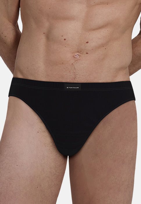 TOM TAILOR Mini Slip 5er Pack black