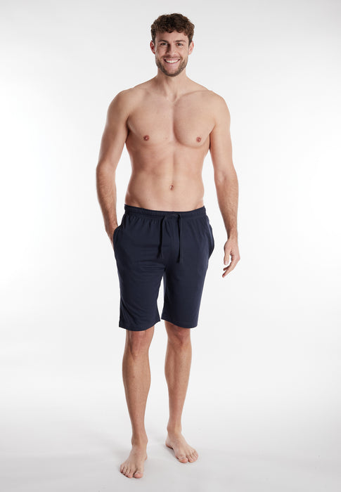 TOM TAILOR Bermuda blau-dunkel-uni