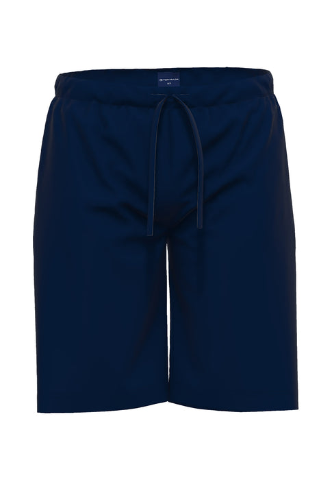 TOM TAILOR Bermuda blau-dunkel-uni