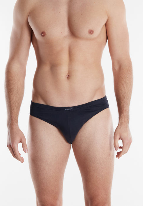 TOM TAILOR Mini Slip 7er-Pack blau-dunkel-uni