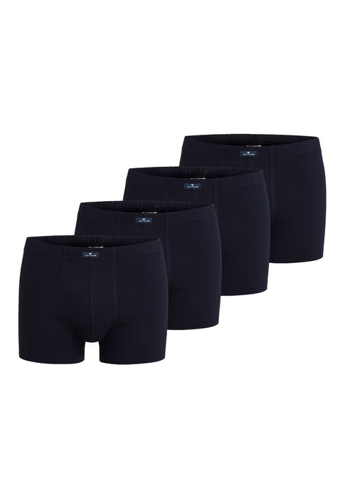 TOM TAILOR Pants 4er Pack blau-dunkel-uni