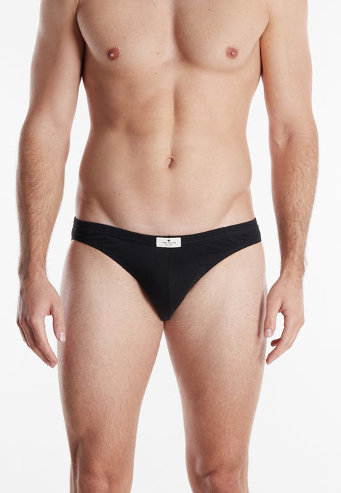 TOM TAILOR Mini Slip 7er-Pack schwarz-dunkel-uni