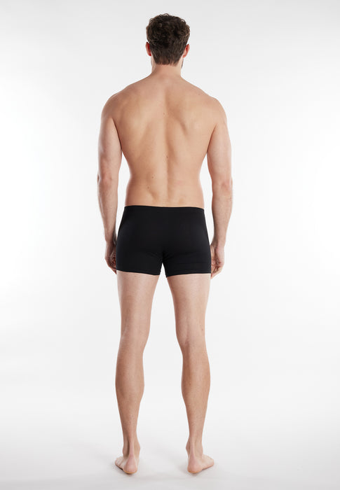 TOM TAILOR Pants 4er Pack schwarz-dunkel-uni