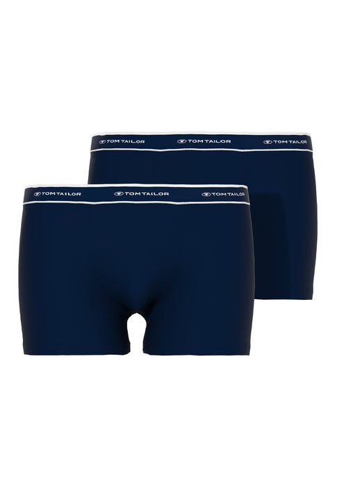 TOM TAILOR Hip Pants 2er-Pack Navy