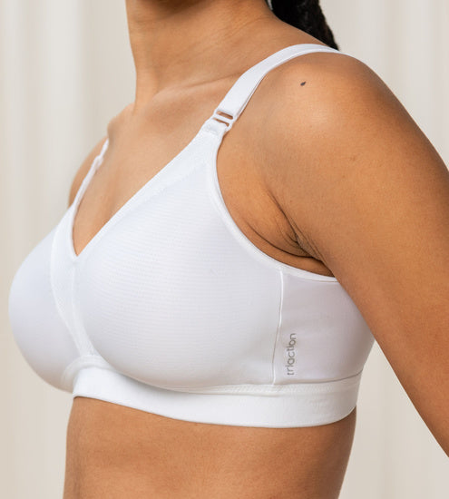 triaction by Triumph Triaction Wellness BH ohne Bügel white
