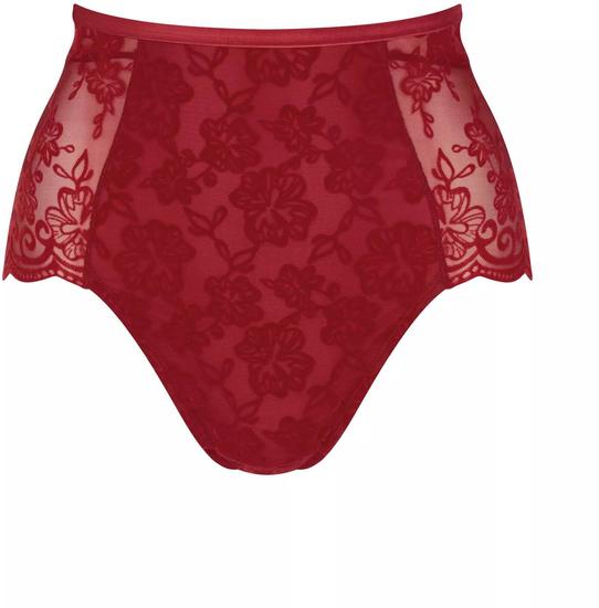 Triumph Amourette 300 Rococo Slip mit hoher Taille mannish red