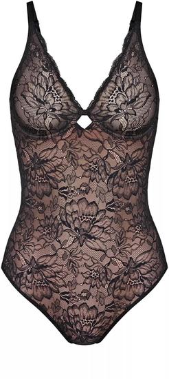 Triumph Amourette Charm Body schwarz