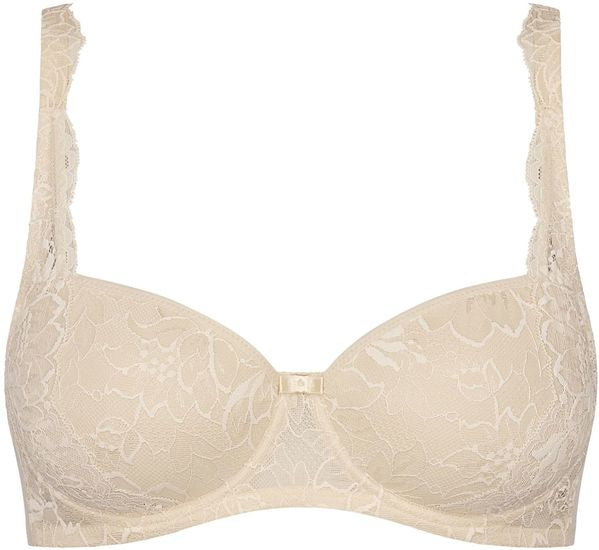 Triumph Amourette Charm Bügel-BH mit Halbschale und Einlage02 creamy dream