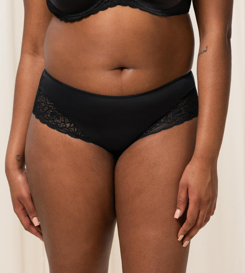 Triumph Amourette Spotlight  Damen Tagwäsche Slip (ohne Bein) Hüft black