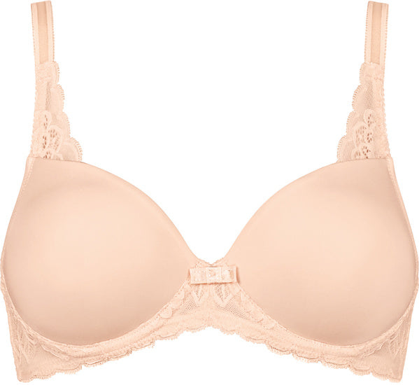 Triumph Amourette Spotlight mit Formbügel, Einlage und Außenträger, creme