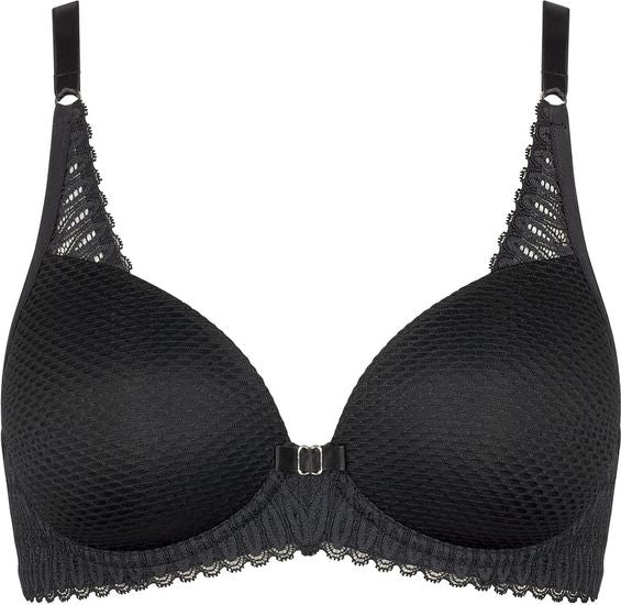 Triumph Aura Spotlight Bügel-BH mit Halbschale und Einlage black