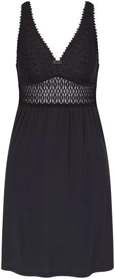 Triumph Aura Spotlight Nachthemd (Strickware) schwarz