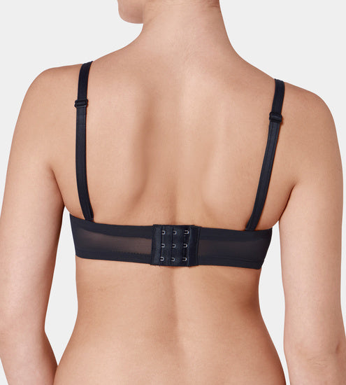 Triumph Beauty-Full Essential Bügel-BH mit Einlage und abnehmbaren Trägern BLACK