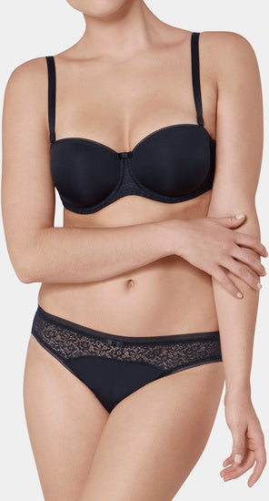 Triumph Beauty-Full Essential Bügel-BH mit Einlage und abnehmbaren Trägern BLACK