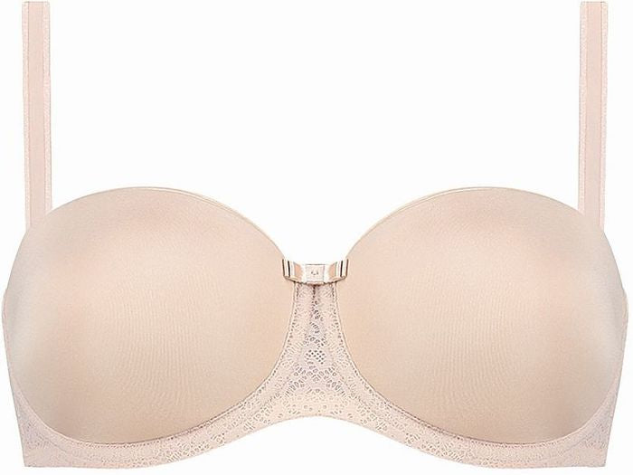 Triumph Beauty-Full Essential Bügel-BH mit Einlage und abnehmbaren Trägern nude beige
