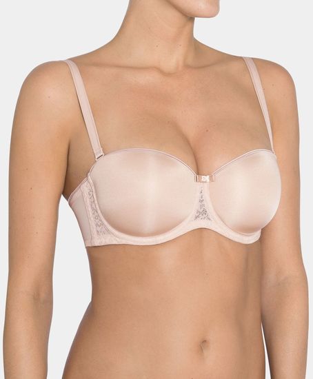 Triumph Beauty-Full Essential Bügel-BH mit Einlage und abnehmbaren Trägern nude beige