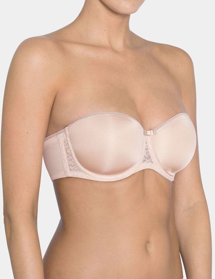 Triumph Beauty-Full Essential Bügel-BH mit Einlage und abnehmbaren Trägern nude beige