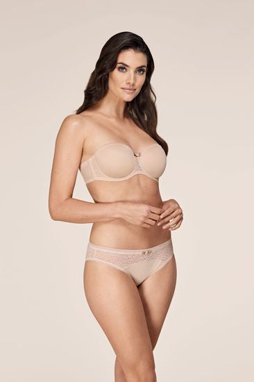 Triumph Beauty-Full Essential Bügel-BH mit Einlage und abnehmbaren Trägern nude beige