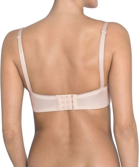 Triumph Beauty-Full Essential Bügel-BH mit Einlage und abnehmbaren Trägern nude beige