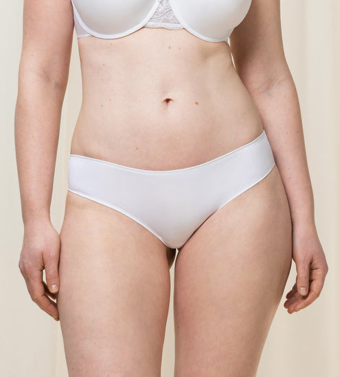 Triumph Lovely Micro Braz Str WHITE