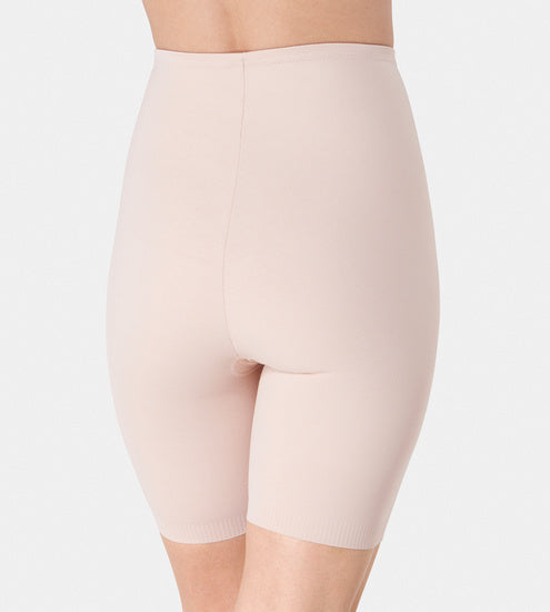 Triumph Becca Extra High+Cotton Lange Panty neutral beige