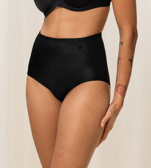 Triumph Becca Extra High+Cotton Panty black