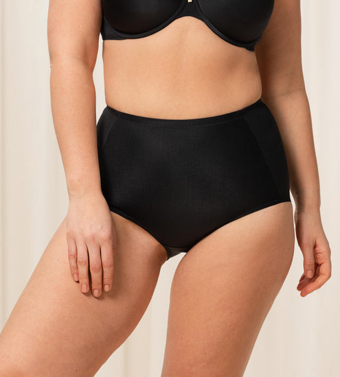 Triumph Becca Extra High+Cotton Panty black