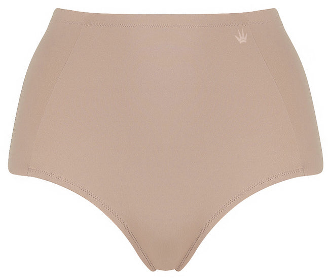 Triumph Damen Becca High Panty – Formende Slip Mit Hoher Taille & Samt-Krone (komfortabel)