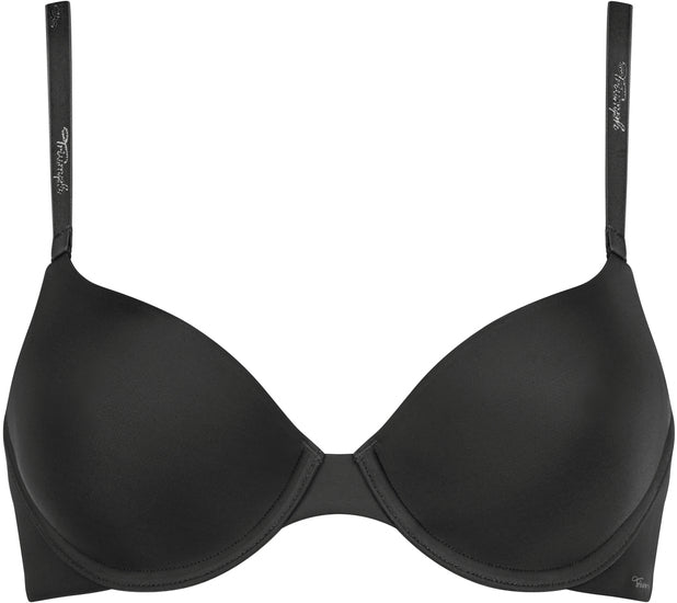 Triumph Body Make-Up Damen Miederwaren BH kurz Mittelträger mit Bügel schwarz